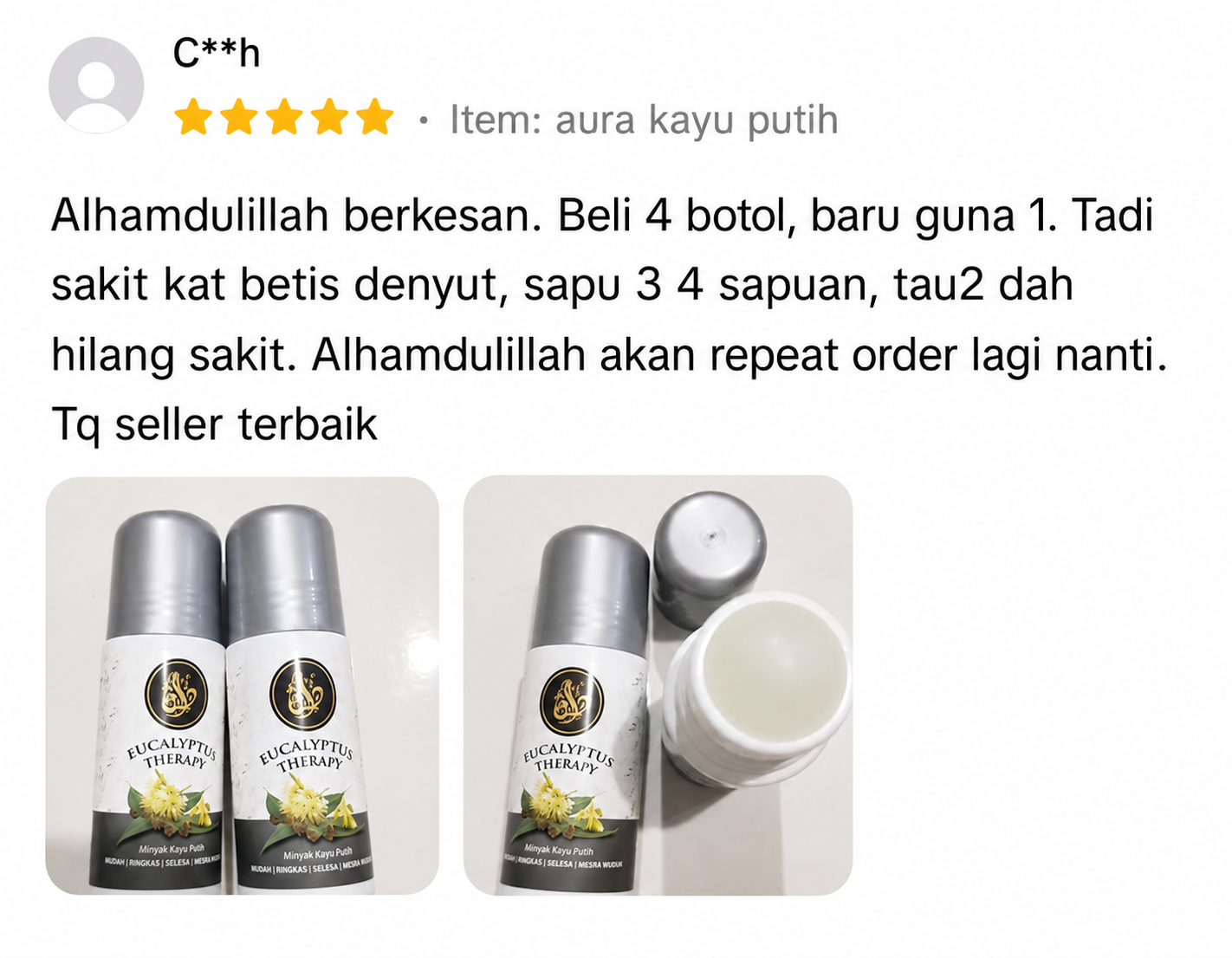 Testimoni pelanggan 3