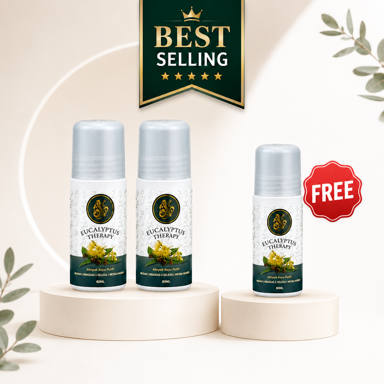 Set Combo Beli 2 Percuma 1